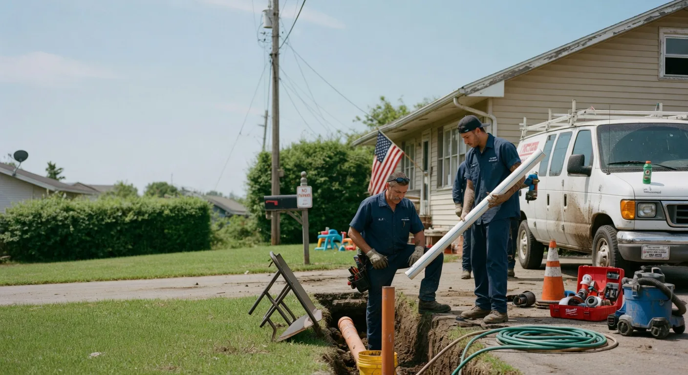Drain Cleaning in Troy, IL near me